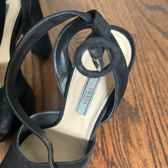 Prada high heels platform sandals - Picture 5 of 9